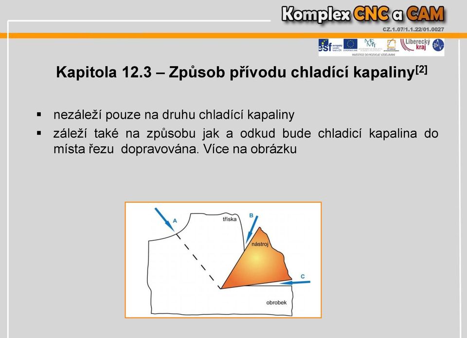 pouze na druhu chladící kapaliny záleží také na