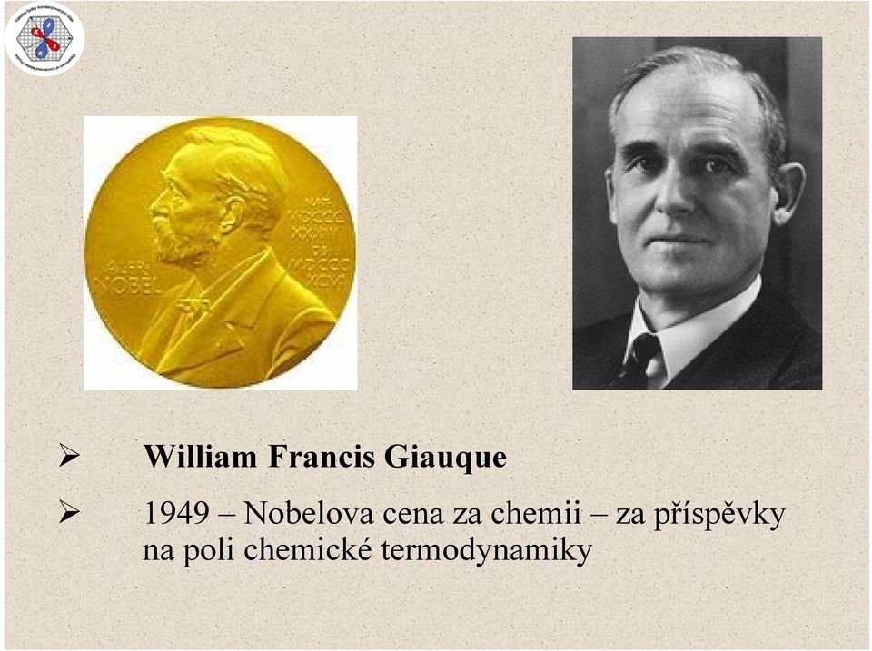 chemii za příspěvky na