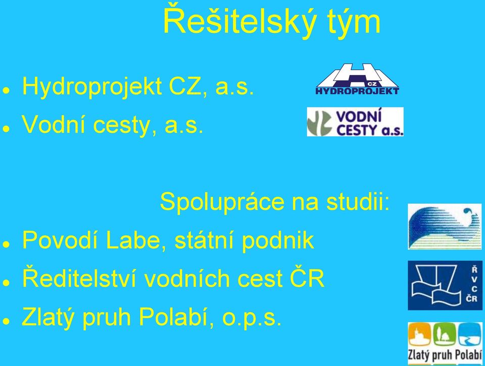 státní podnik Ředitelství vodních cest