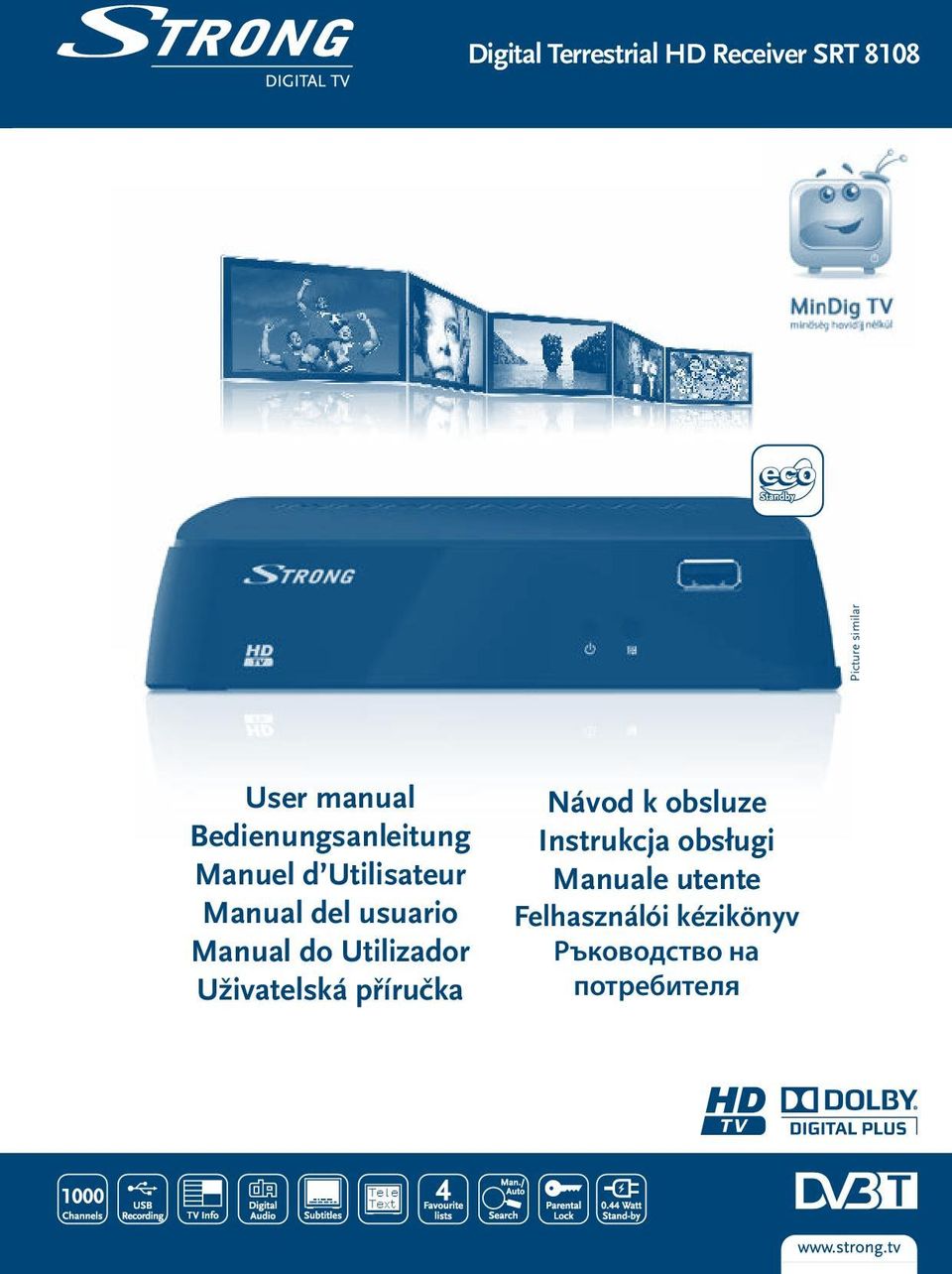 Manual do Utilizador Uživatelská příručka Návod k obsluze