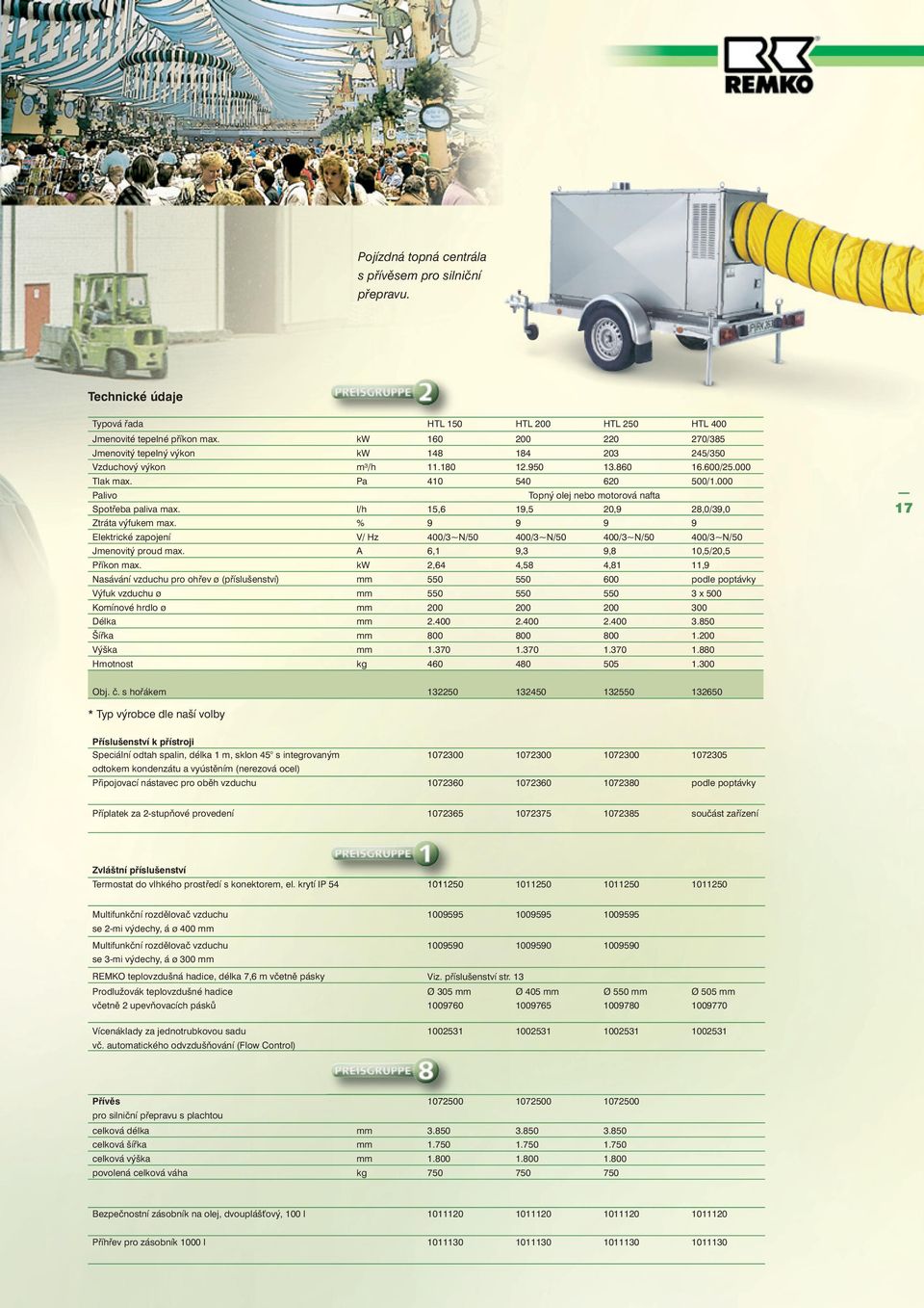 000 Palivo Topný olej nebo motorová nafta Spotřeba paliva max. l/h 15,6 19,5 20,9 28,0/39,0 Ztráta výfukem max.