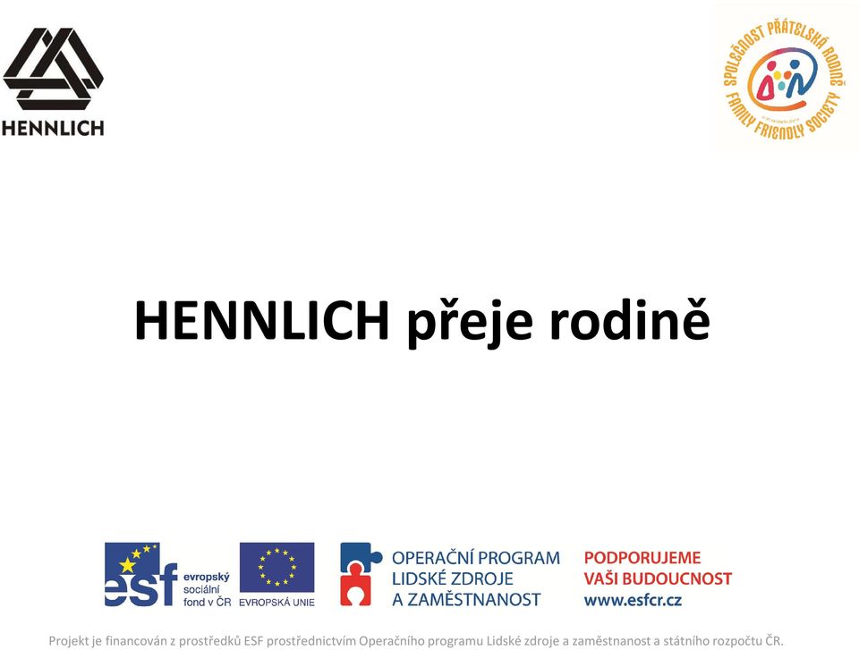 prostřednictvím Operačního programu