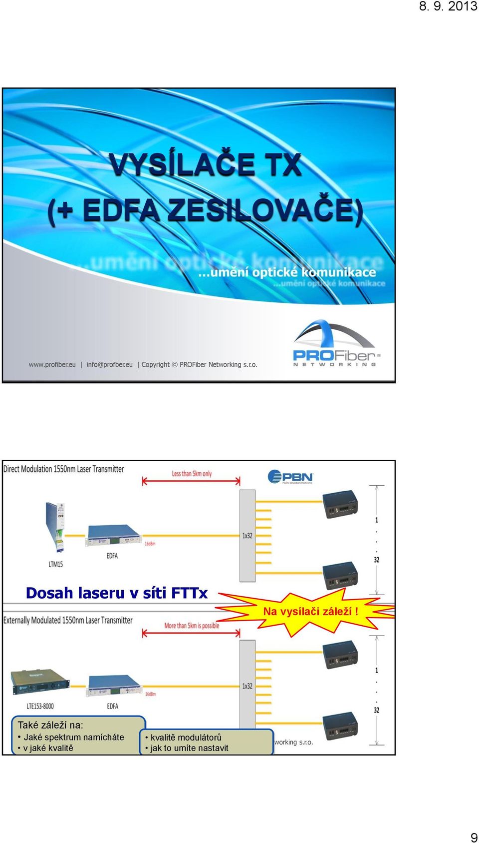 Také záleží na: Jaké spektrum namícháte v