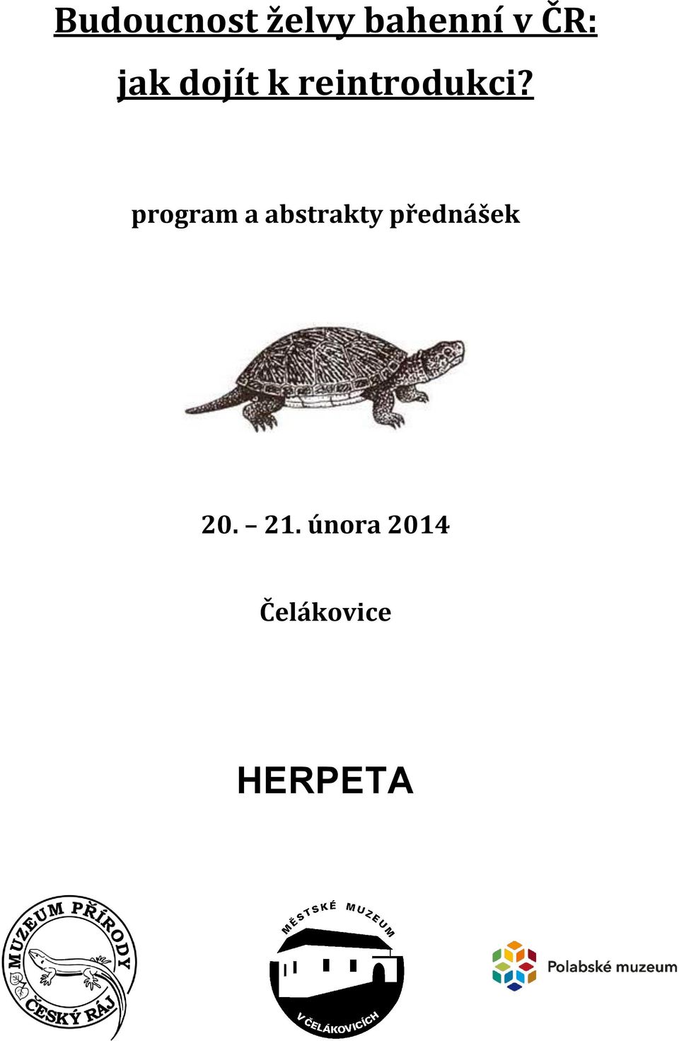 program a abstrakty přednášek