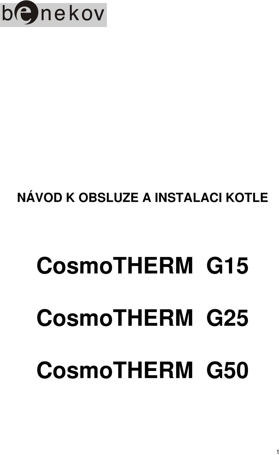 CosmoTHERM G15