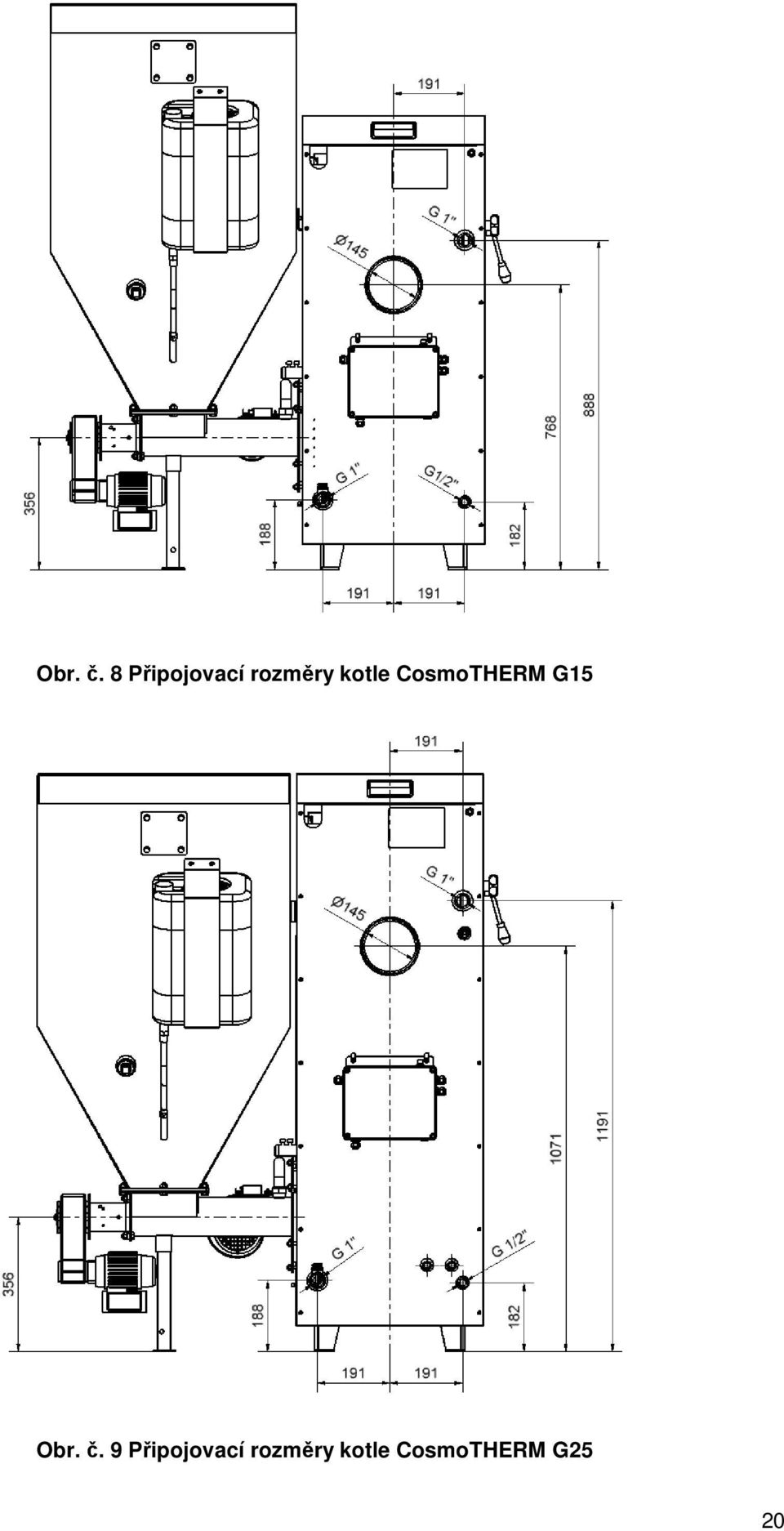 kotle CosmoTHERM G15  9