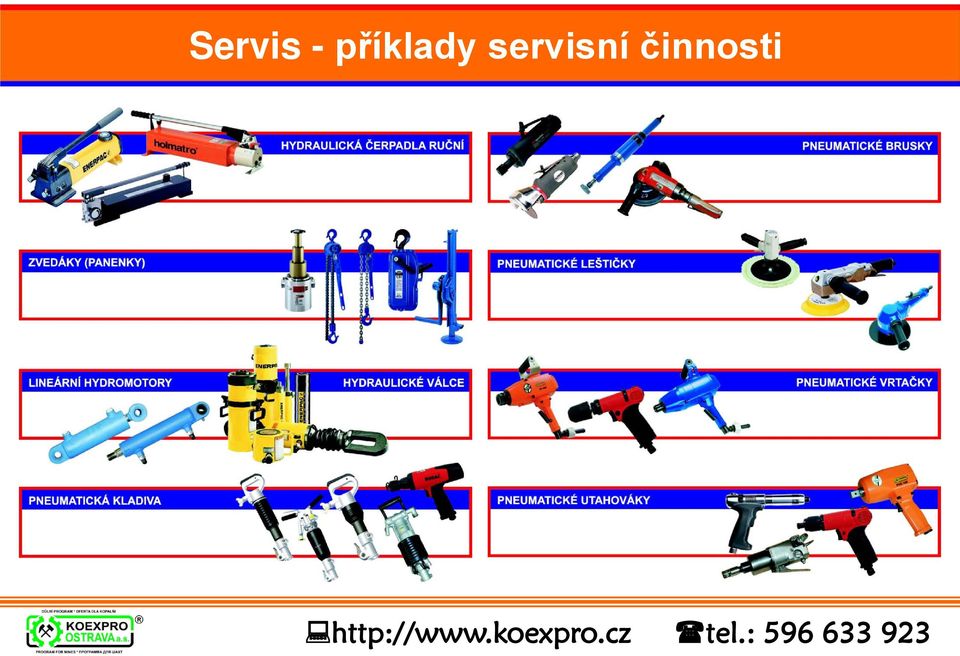 servisní