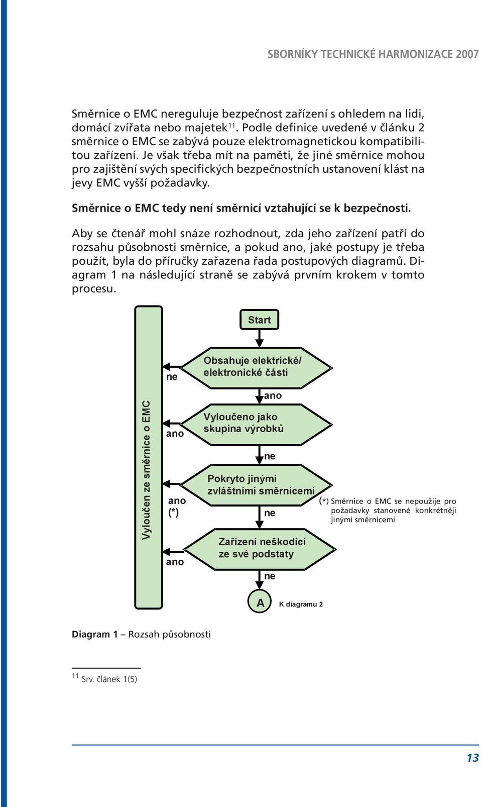 Je však třeba mít na paměti, že jiné směrnice mohou pro zajištění svých specifických bezpečnostních ustanovení klást na jevy EMC vyšší požadavky.