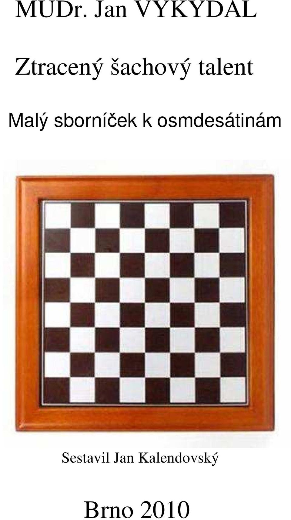 sborníček k osmdesátinám