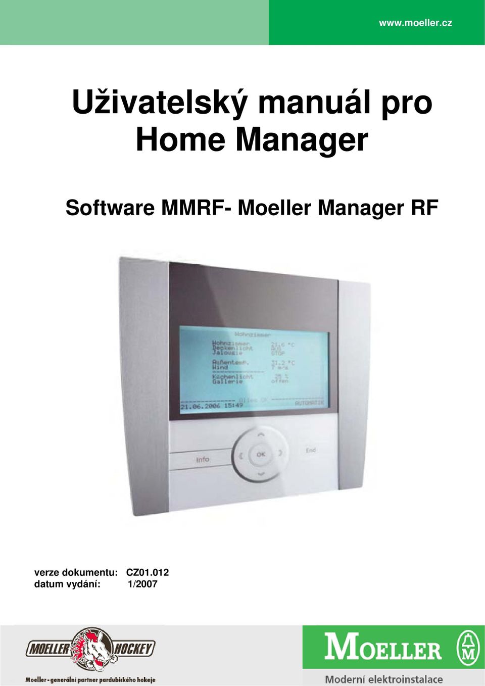 Manager Software MMRF- Moeller