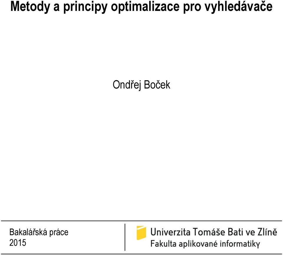 vyhledávače Ondřej