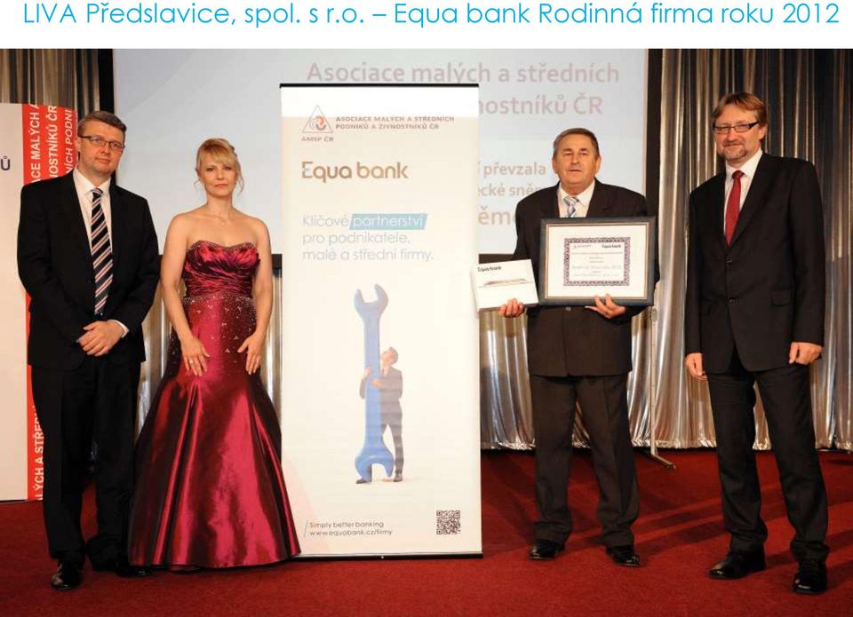 Equa bank Rodinná firma