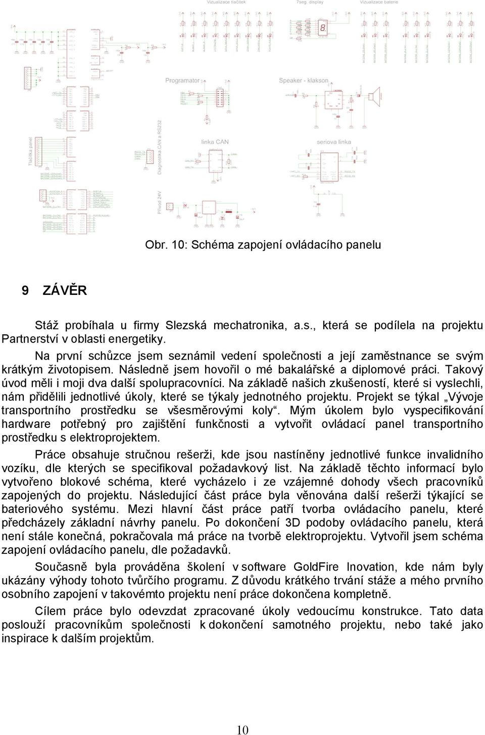 Takový úvod měli i moji dva další spolupracovníci. Na základě našich zkušeností, které si vyslechli, nám přidělili jednotlivé úkoly, které se týkaly jednotného projektu.