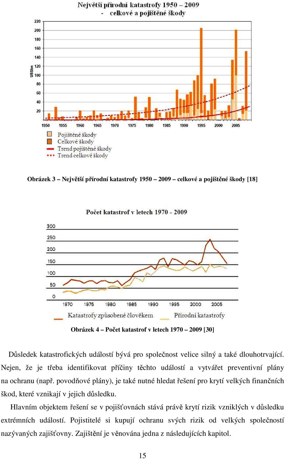 povodňové plány), je také nutné hledat řešení pro krytí velkých finančních škod, které vznikají v jejich důsledku.