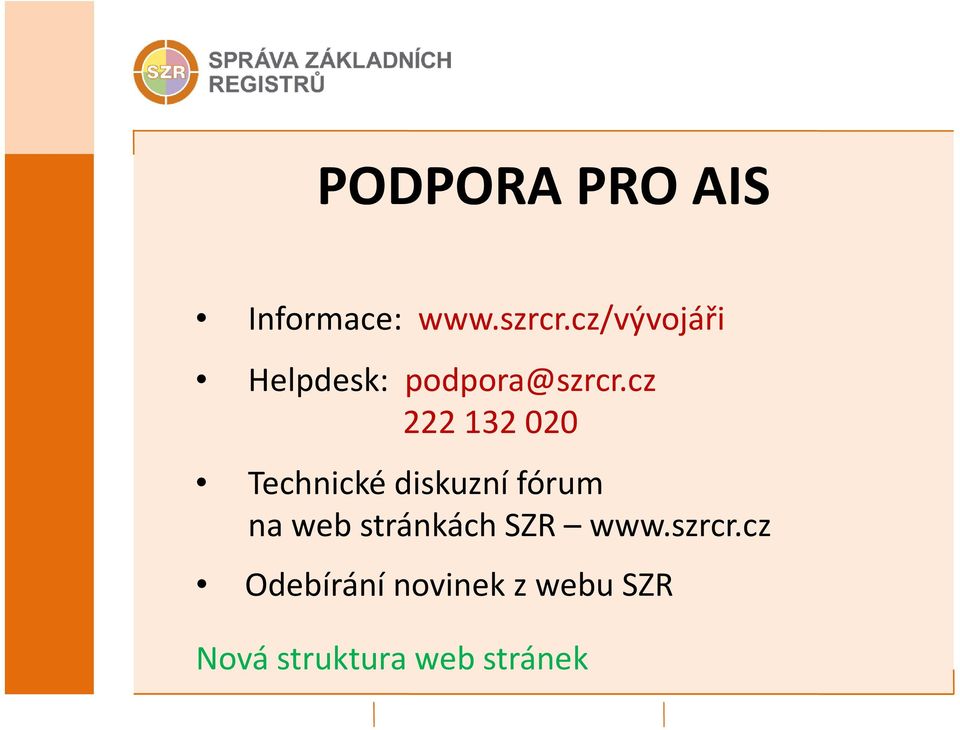 cz 222 132 020 Technické diskuzní fórum na web