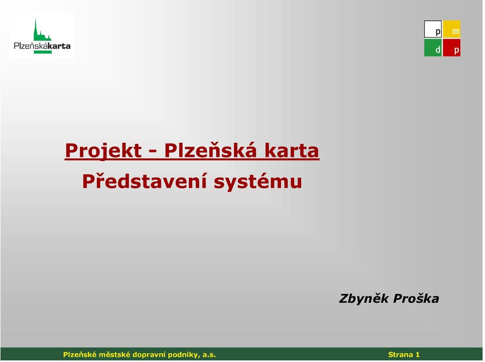 Proška Plzeňské městské