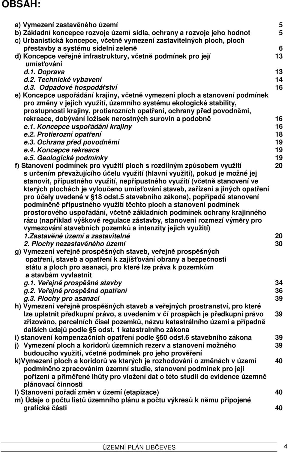 umísťování d.1. Doprava 13 