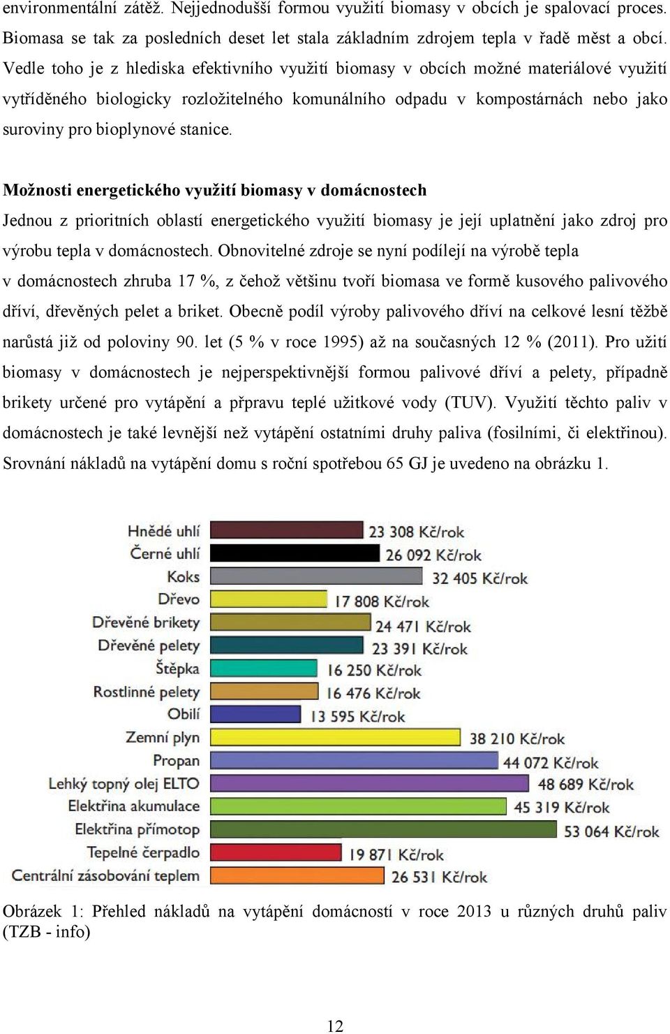 stanice. Možnosti energetického využití biomasy v domácnostech Jednou z prioritních oblastí energetického využití biomasy je její uplatnění jako zdroj pro výrobu tepla v domácnostech.