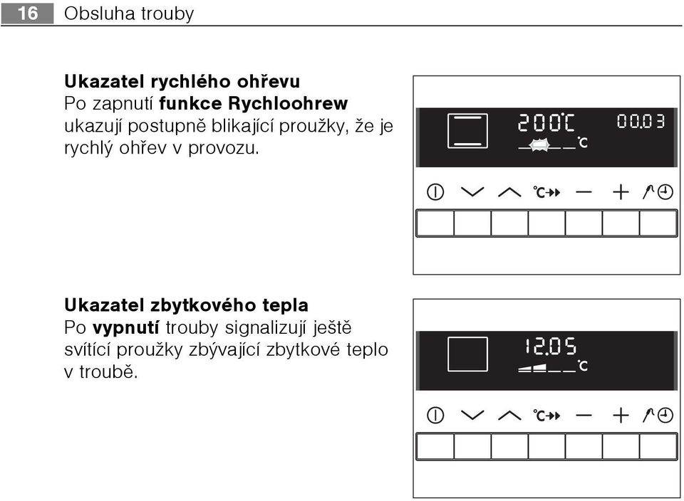 ohøev v provozu.