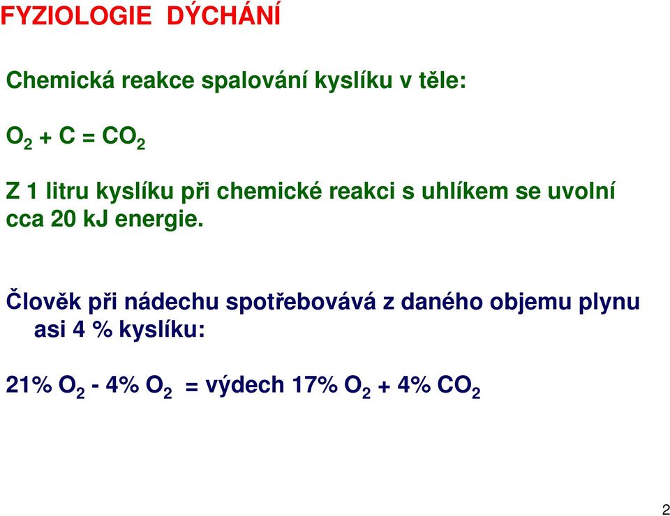 cca 20 kj energie.