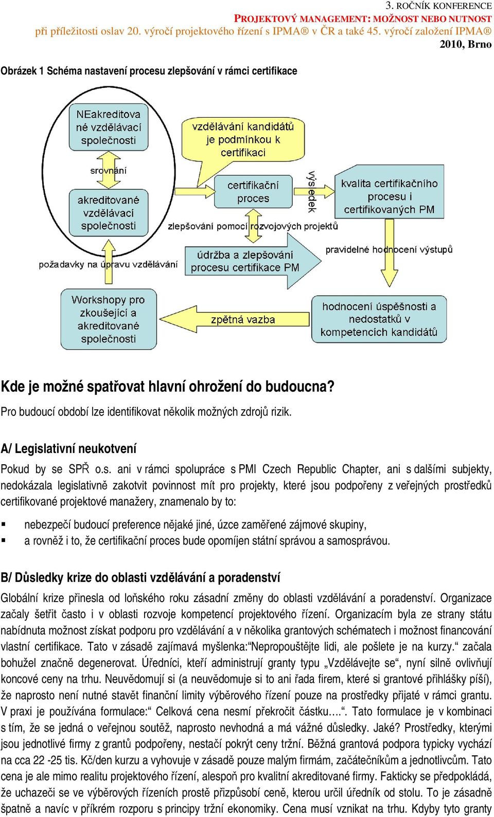 ativní neukotvení Pokud by se