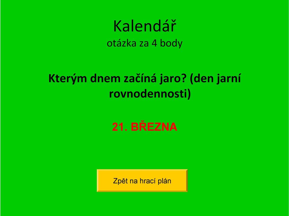 (den jarní rovnodennosti)