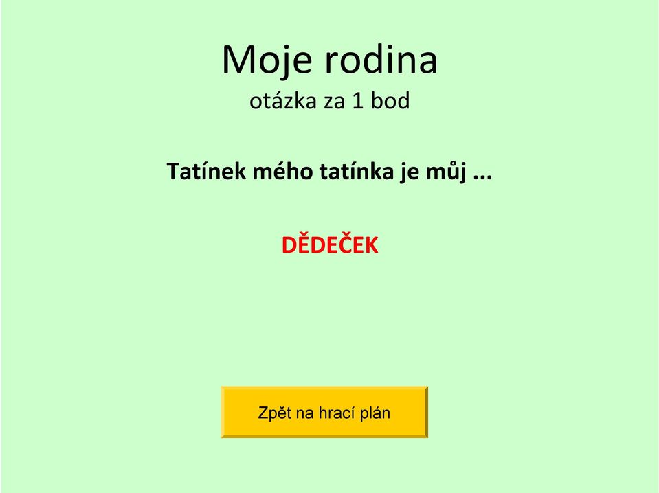 tatínka je můj.