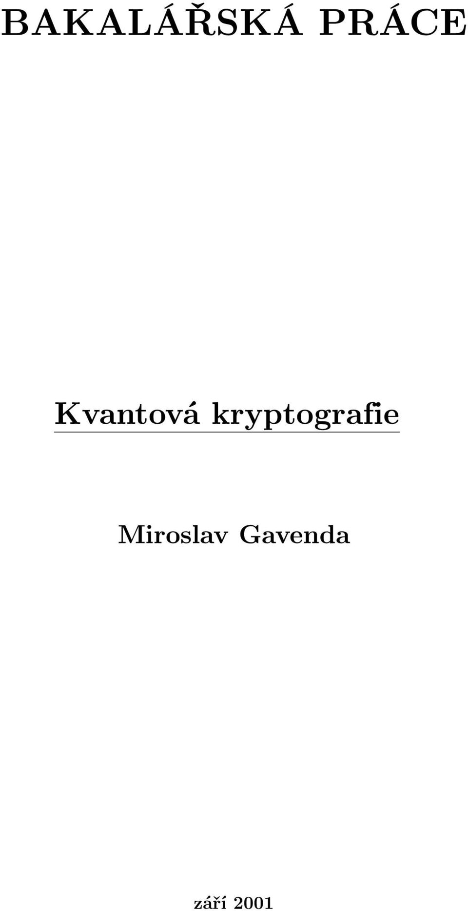 kryptografie