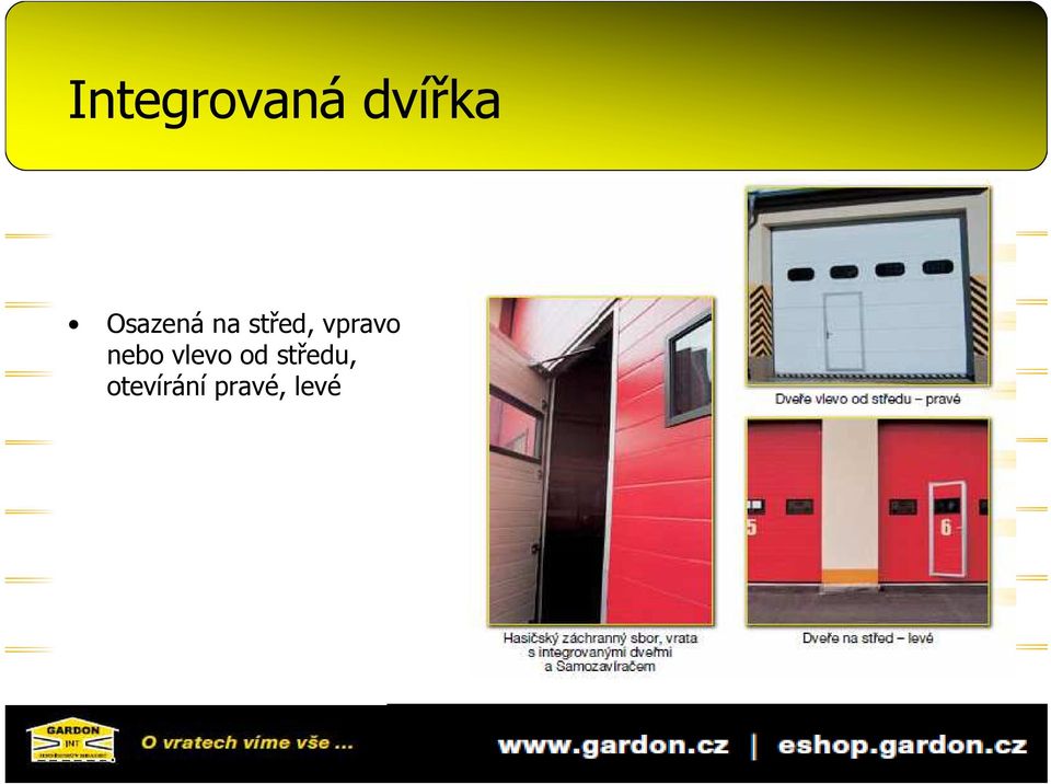 vpravo nebo vlevo od