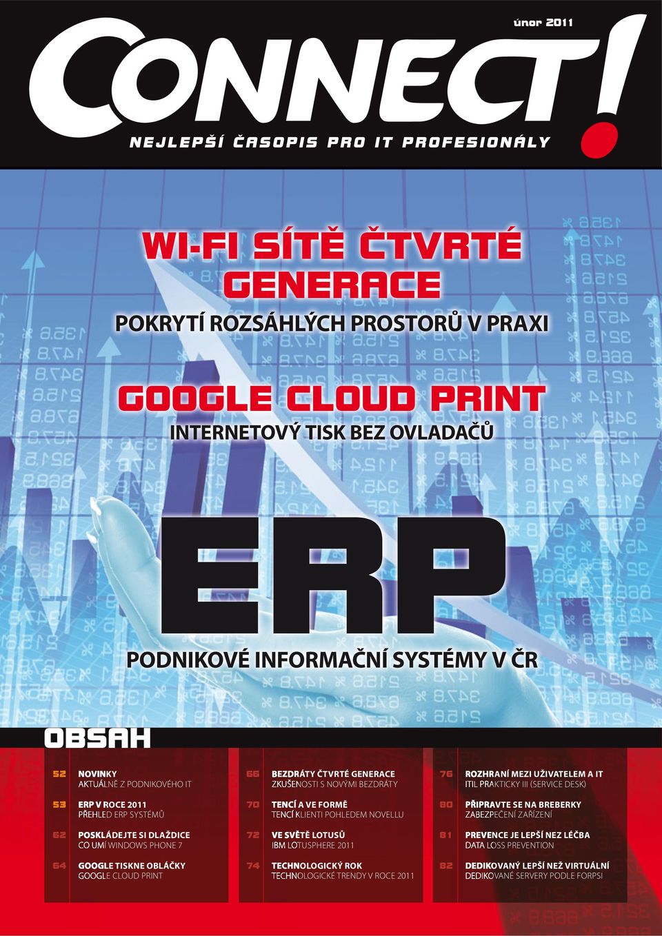 POHLEDEM NOVELLU PŘIPRAVTE SE NA BREBERKY ZABEZPEČENÍ ZAŘÍZENÍ POSKLÁDEJTE SI DLAŽDICE CO UMÍ WINDOWS PHONE 7 VE SVĚTĚ LOTUSŮ IBM LOTUSPHERE 2011 PREVENCE JE LEPŠÍ