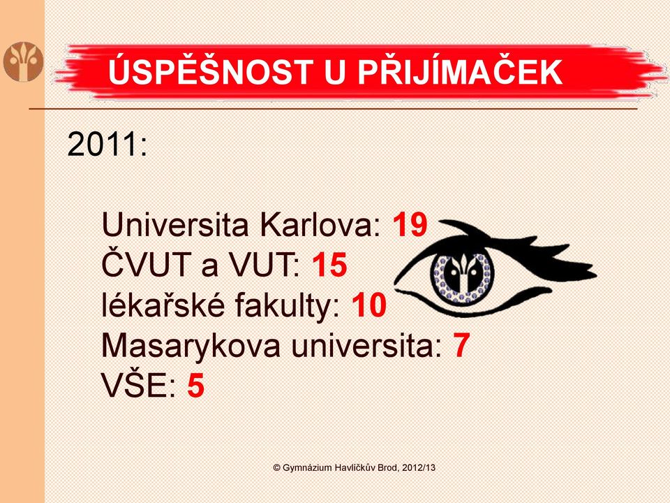 lékařské fakulty: 10 Masarykova