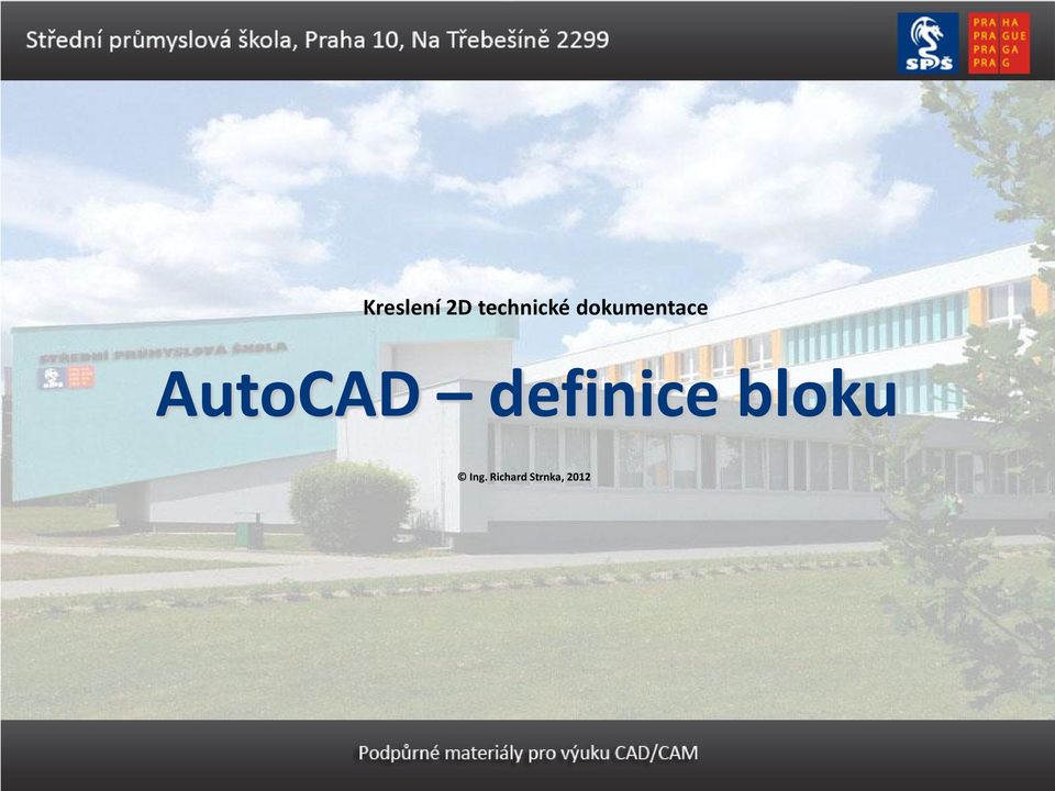 dokumentace AutoCAD