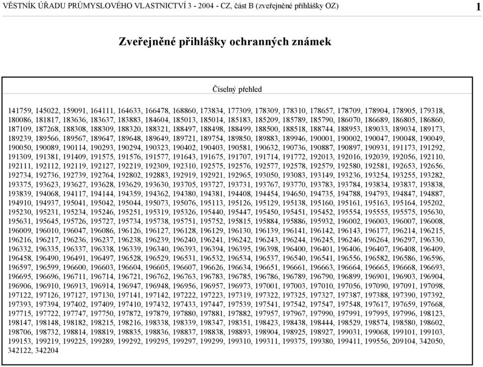 187109, 187268, 188308, 188309, 188320, 188321, 188497, 188498, 188499, 188500, 188518, 188744, 188953, 189033, 189034, 189173, 189239, 189566, 189567, 189647, 189648, 189649, 189721, 189754, 189850,