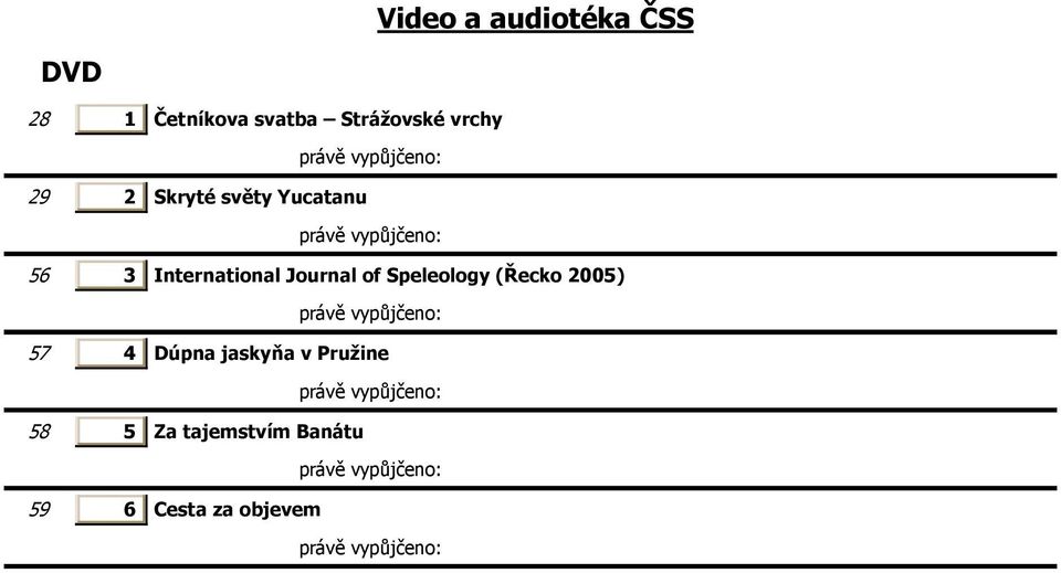 of Speleology (Řecko 2005) 57 4 Dúpna jaskyňa v