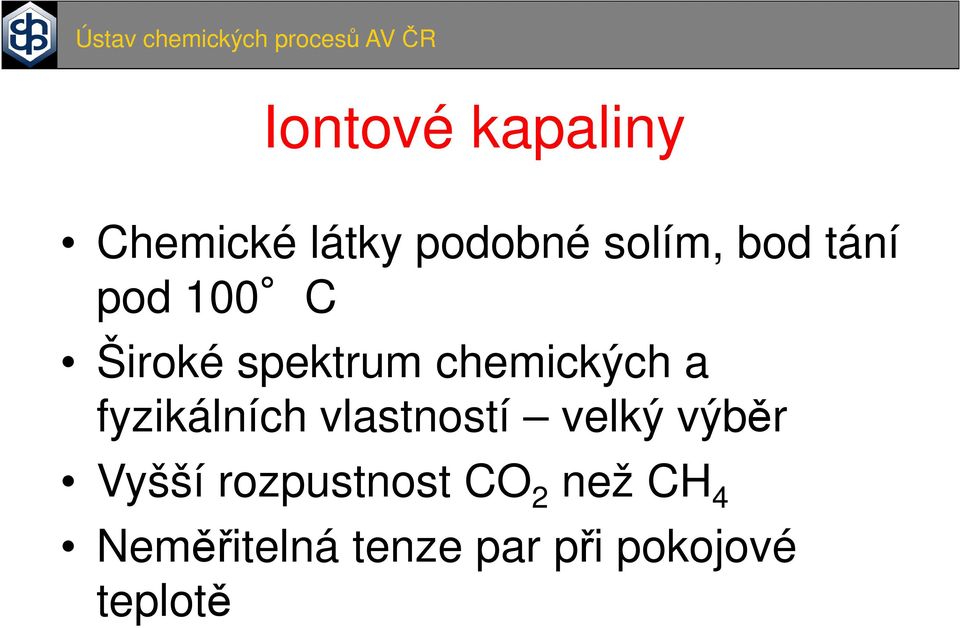 fyzikálních vlastností velký výběr Vyšší