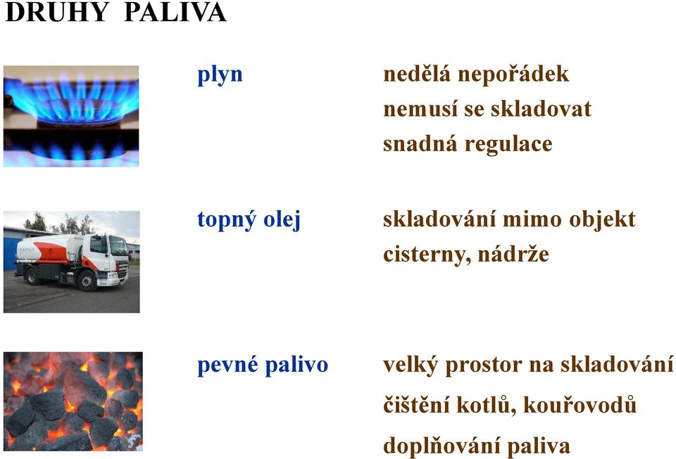 mimo objekt cisterny, nádrže pevné palivo velký