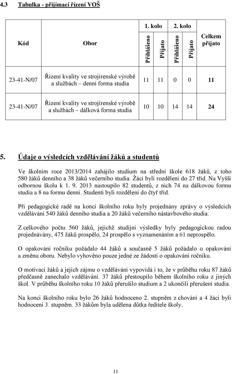 strojírenské výrobě a službách dálková forma studia 10 10 14 14 24 5.