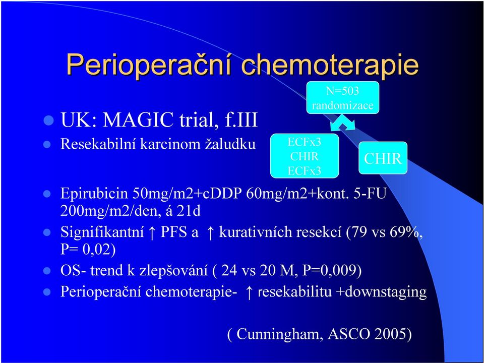 50mg/m2+cDDP 60mg/m2+kont.