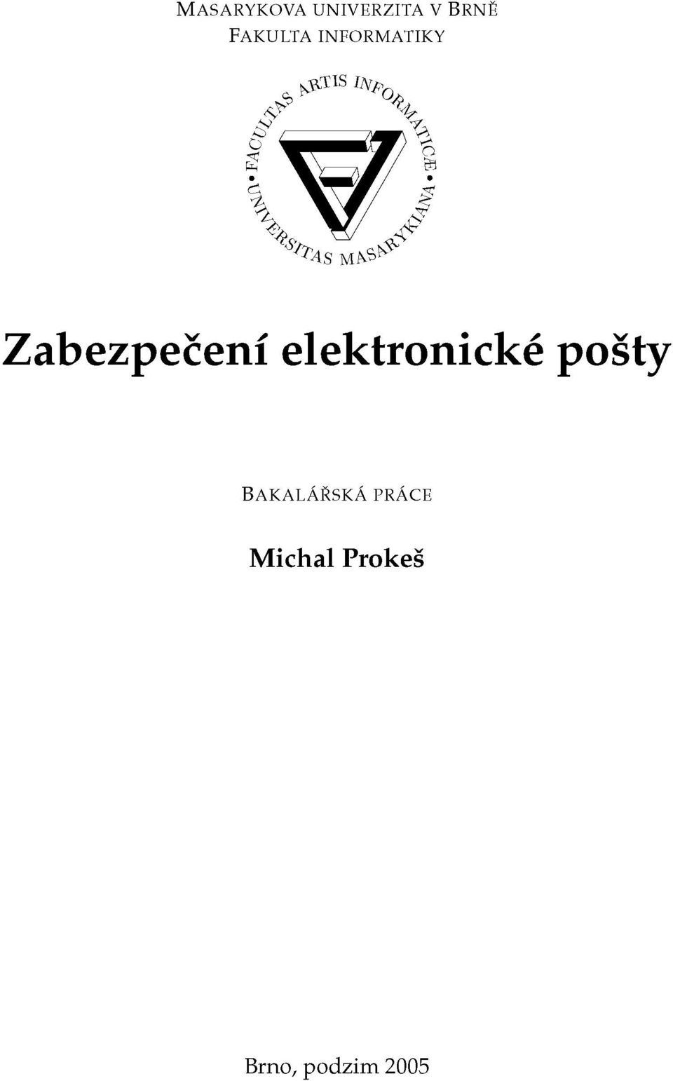 Zabezpečení elektronické pošty