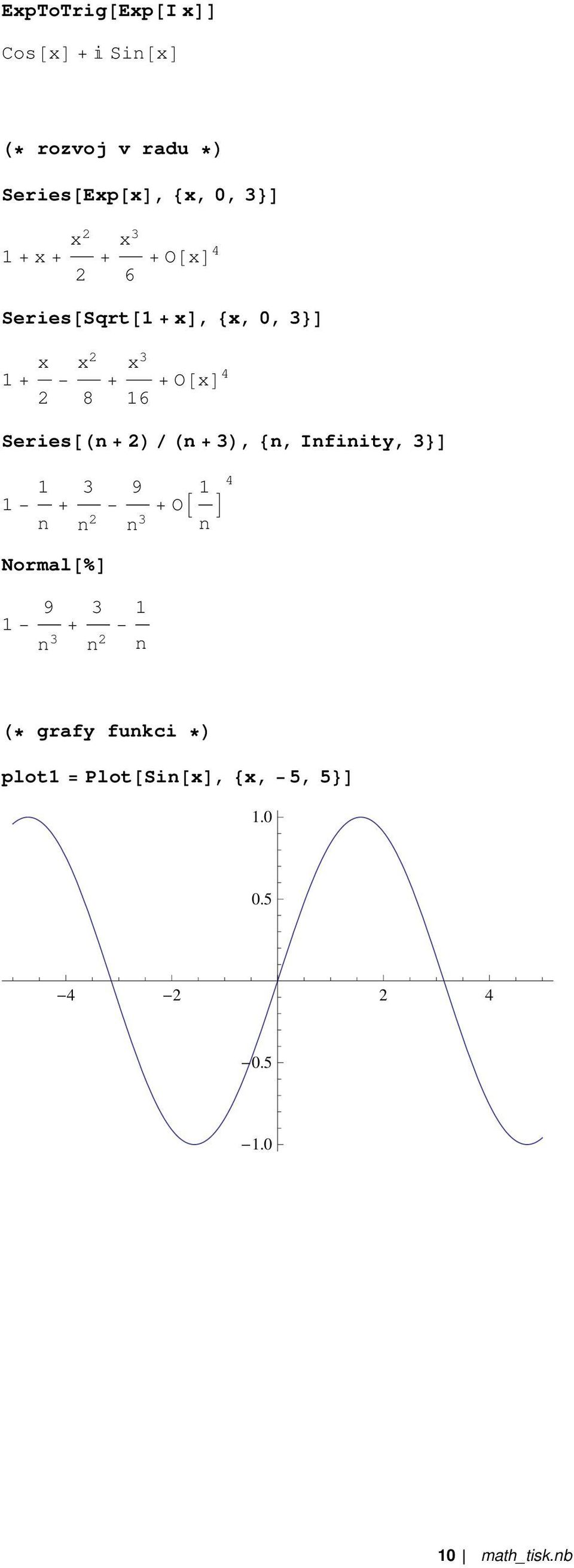 3, n, Infinity, 3 1 1 n 3 n 2 9 n 3 O 1 n 4 Normal 1 9 n 3 3 n 2 1 n