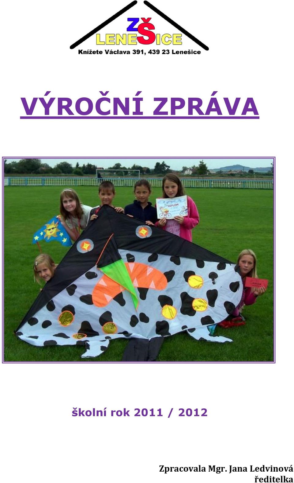 2012 Zpracovala Mgr.