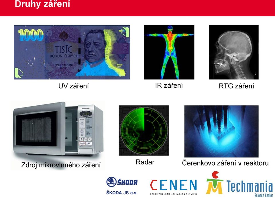 mikrovlnného záření Radar