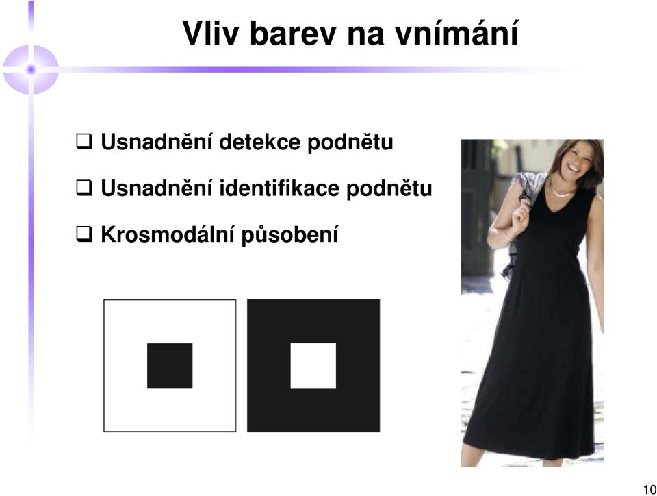 Usnadnění identifikace