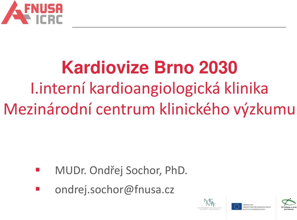 Mezinárodní centrum klinického