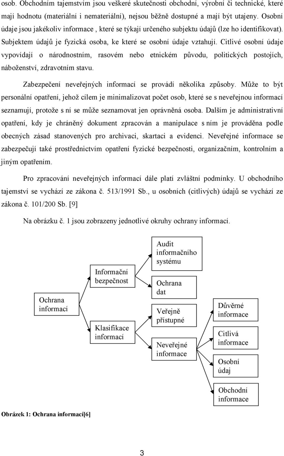 Citlivé osobní údaje vypovídají o národnostním, rasovém nebo etnickém původu, politických postojích, náboženství, zdravotním stavu. Zabezpečení neveřejných informací se provádí několika způsoby.