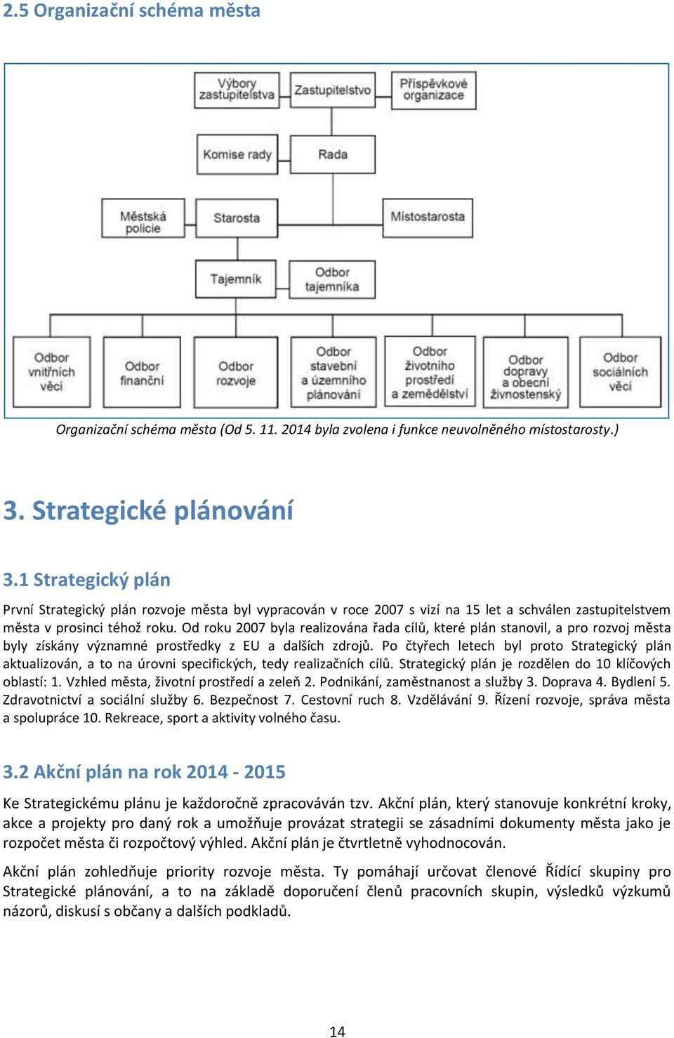 Od roku 2007 byla realizována řada cílů, které plán stanovil, a pro rozvoj města byly získány významné prostředky z EU a dalších zdrojů.