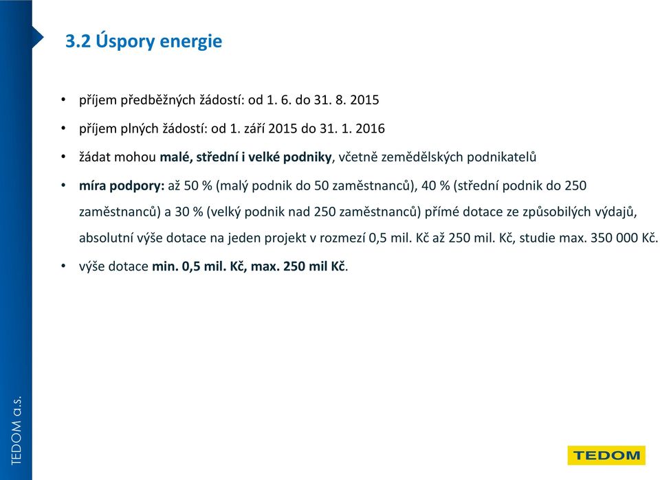 září 2015 do 31. 1.