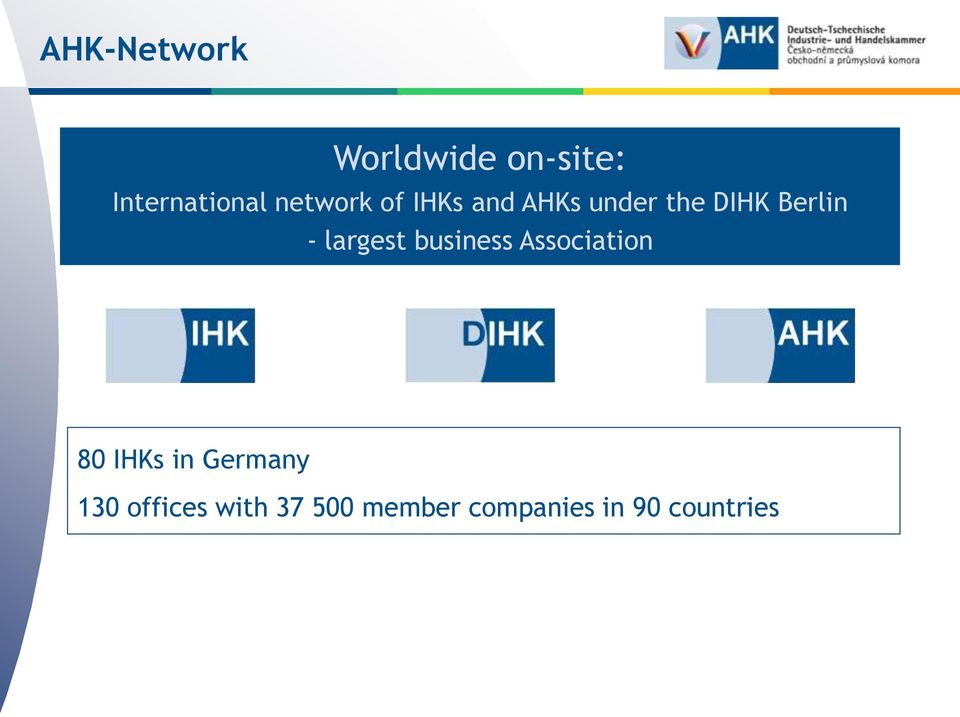 largest business Association 80 IHKs in Germany