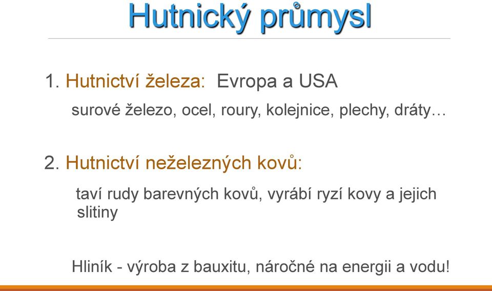 kolejnice, plechy, dráty 2.