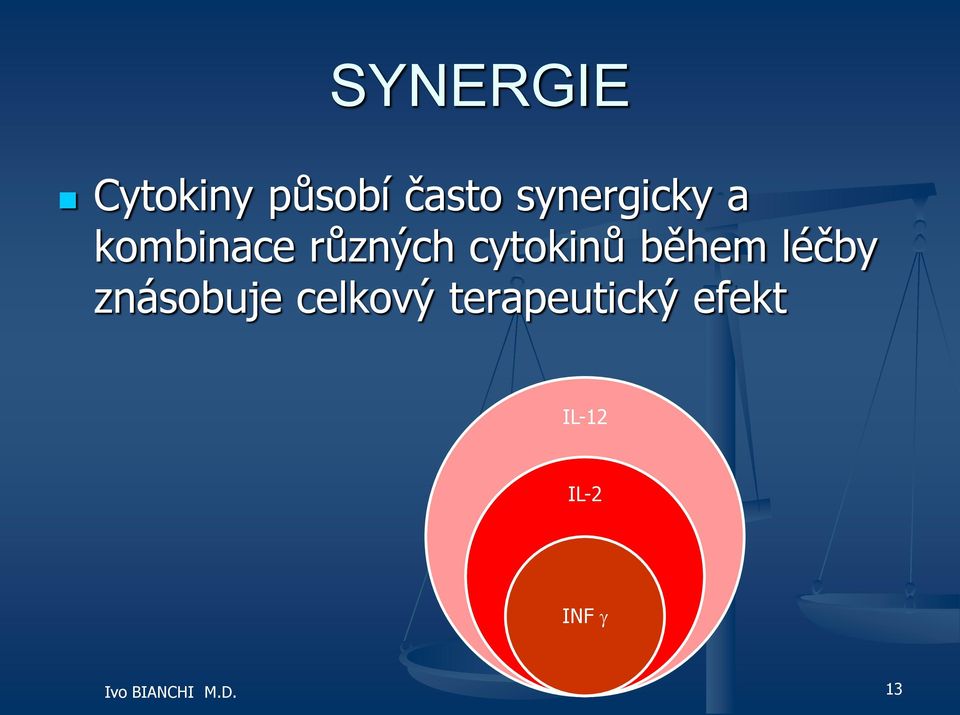 cytokinů během léčby znásobuje